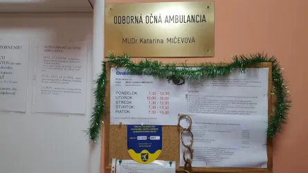 Fotografia miesta 4 od Oftalmologická ambulancia - MUDr. Katarína Mičevová, (Očný lekár s.r.o.)